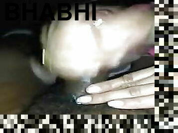 MAST HANDJOB BY HORNY BHABHI 