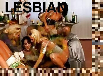 מסיבה, מציצה, לסבית-lesbian, הארדקור, מין-קבוצתי, רטוב