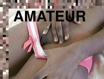 chatte-pussy, amateur, ejaculation-sur-le-corps, ébène, énorme-bite, interracial, ados, maison, black, point-de-vue