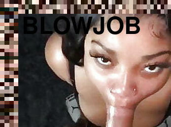 blowjob-seks-dengan-mengisap-penis, berkulit-hitam, hitam, wanita-gemuk-yang-cantik, amerika, afrika, penis, pengisapan