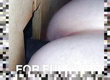 Gloryhole dripping Creampies