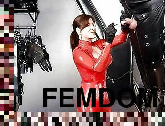 pornostjerne, bdsm, slave, britisk, latex, bondage, mælk, femidom, smæk, læder