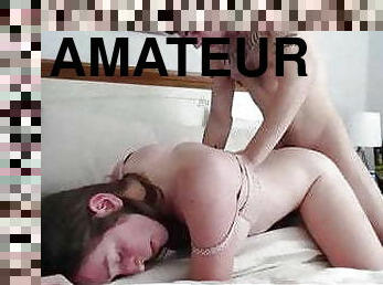 store-pupper, doggy, shemale, amatør, anal, transeksuell, par, webkamera, busty, kjæreste