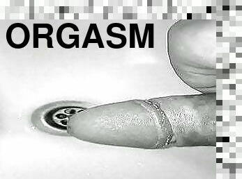 My orgasm