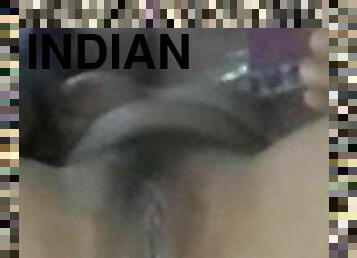 anjing, urut, gadis-indian, main-dengan-jari, makcik