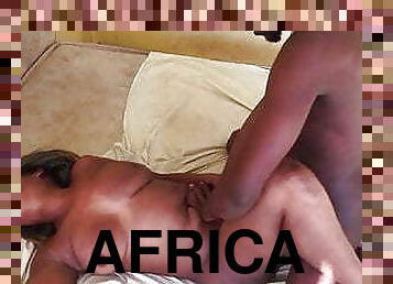 African amateurs banging