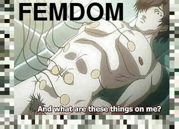 hentai, fetissi, femdom