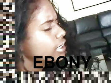  Ebony Beauty Milan Fucks A Nice Fat Cock