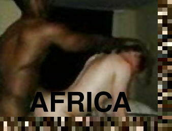 African Stud Fucks Deep