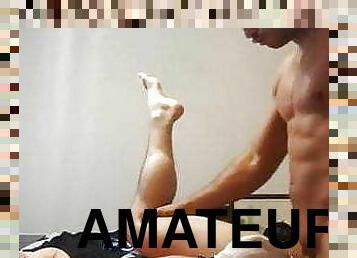 traseiros, pai, magro, amador, anal, pénis-grande, interracial, gay, penetração-de-braço, webcam