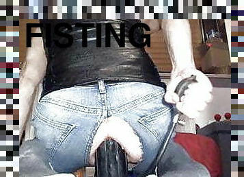 fisting, masturbation, monster, anal, gigantisk-kuk, leksak, gay, tysk, avrunkning, massage