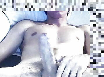 mastubasi, penis-besar, homo, webcam, buah-zakar