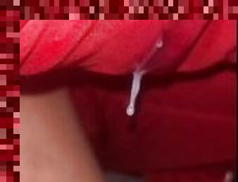 CUM WEB Pt, 2 (THE THICKEST CUM YOU WILL SEE)