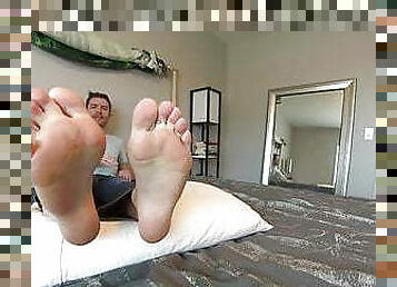 Myles Dominates you with his Hot Sweaty Soles! HD PREVIEW