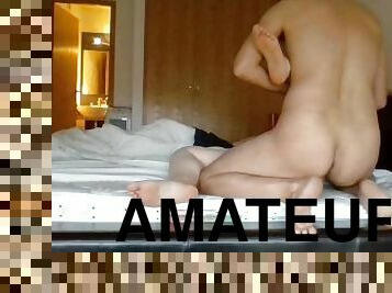 Anal in bed