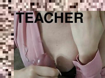 pussy, russisk, sekretær, student, lærer, amatør, cumshot, milf, handjob, svart