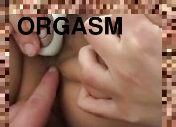 My BIG orgasm with favorite sextoy
