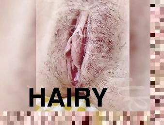 My hairy pussy