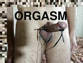 orgasmo, russo, tiro-ao-alvo, pénis-grande, brinquedo, punheta, bdsm, ejaculação, esperma, sozinho