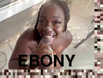 POV Ebony Fucking