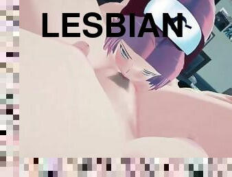 Crossing Lust Part 7 - Sakura Lesbian POV Pussy Licking