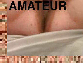 perä, masturbaatio, orgasmi, amatööri, teini, lelu, tukeva, dildo, soolo