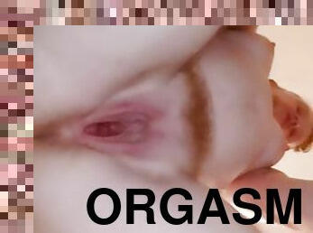 FTM Pussy Boy Clit Slow Motion Solo Close Ups