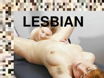 волохата, прихильник, лесбіянка-lesbian, іграшка, масаж, руда, бездоганна