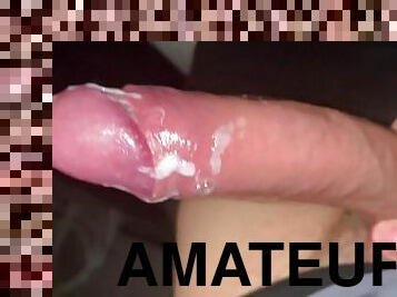 grande, masturbação, orgasmo, amador, tiro-ao-alvo, punheta, gozando, excitante, esperma