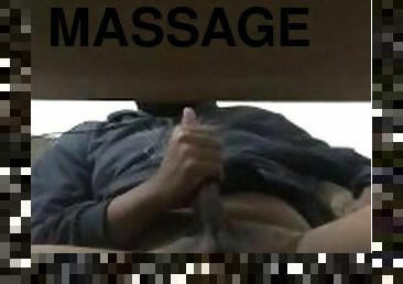 LouisNeider in an oil massage enjoying a lot