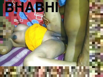 Beautiful Desi Bhabhi With Devar Hardcore Action Fuck