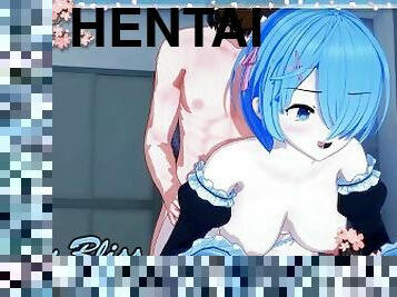 tetas-grandes, cuatro-patas, corrida-interna, corrida, anime, hentai, mona, 3d, tetas, cañero