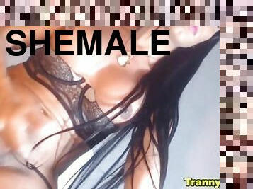 Shemale Woman Webcam Orgasm