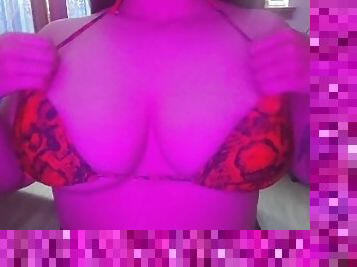 Big Titty Latina Teasing - full vid on onlyfans dani_supafly