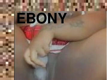 Creamy Ebony Squirts