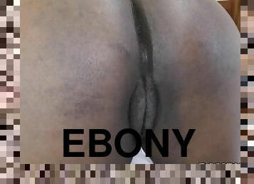 cul, chatte-pussy, amateur, ébène, énorme-bite, interracial, ejaculation-interne, black, joufflue, ejaculation