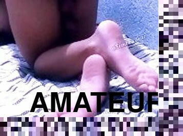 amateur, dubur, homoseksual, main-dengan-jari, kaki, menunggang, punggung-butt, solo, gadis-koboi, basah