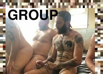 peluda, festa, gay, sexo-em-grupo