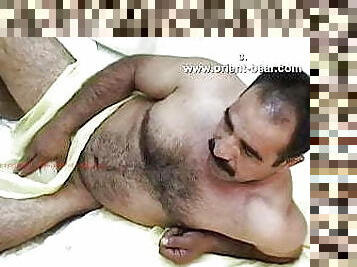 Tanju - a strong naked hairy turkish man