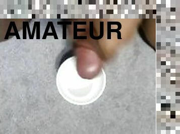 Cum In A Cup