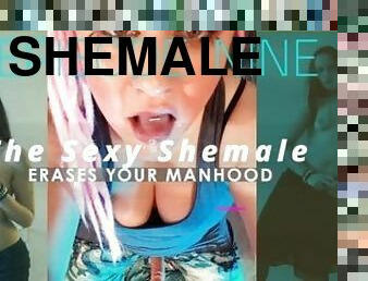 shemale, homofil, biseksuell, dominans, femdom