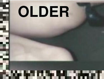 WATCH-BRO": OlderBRO PERVY ANAL Secrets in Dark Shower Room, (Part 2)