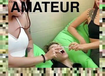 amatööri, lesbo-lesbian, bdsm, kolmisin, punapää, pervo, fetissi, tupakointi, rakastajatar, dominointi