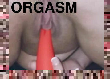 klitta, masturbation, orgasm, fitta-pussy, kvinnligt-sprut, amatör, lesbisk, tonåring, massage, tight