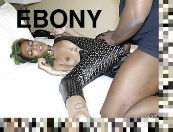 Ebony Kinky Slut Hardcore Porn