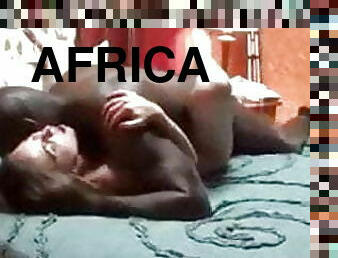عاهرة-fucking, افريقية