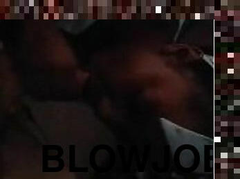 Giving my white Daddy a blowjob~ Free video cause the quality isn't great lol