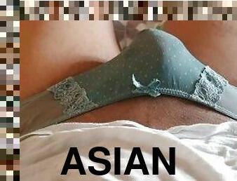 aasia, masturbatsioon, amatöör, jaapani, aluspüksid, fetišš, soolo
