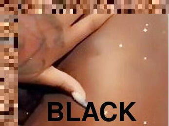 Sexy black ebony with fat ass