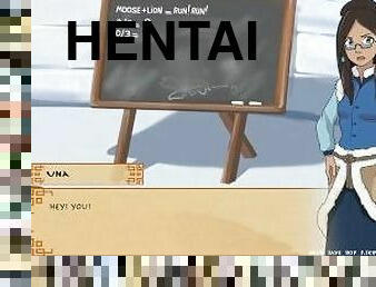 amaterski, tinejdžeri, animacija, hentai